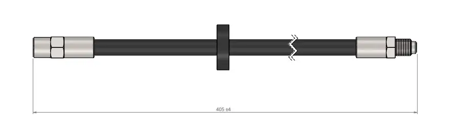 CAVO C901059A Ön Fren Hortumu 30714432 resmi