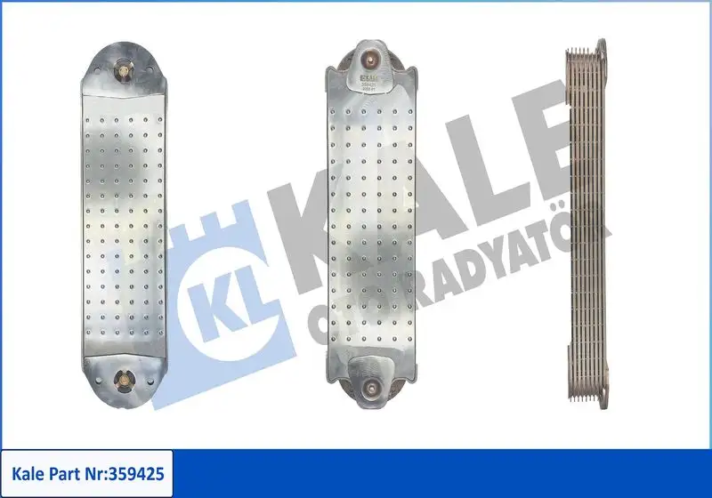 KALE 359425 Motor Yağ Soğutucu 20700516 resmi