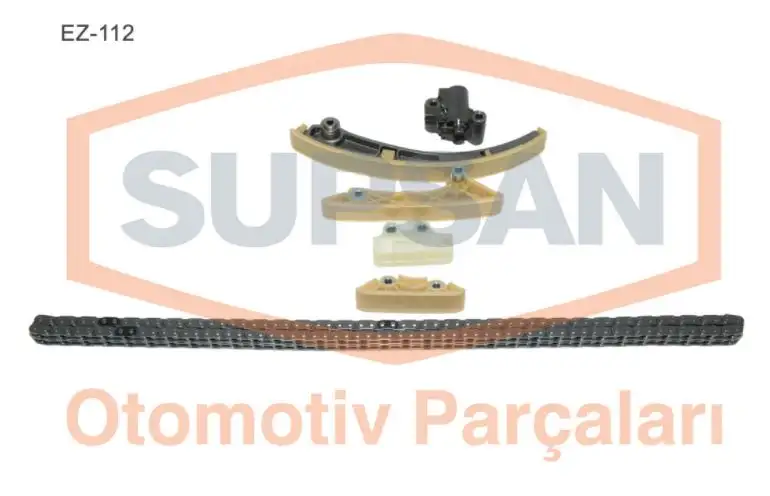 SUPSAN EZ-112 Eksantrik Zincir Seti resmi