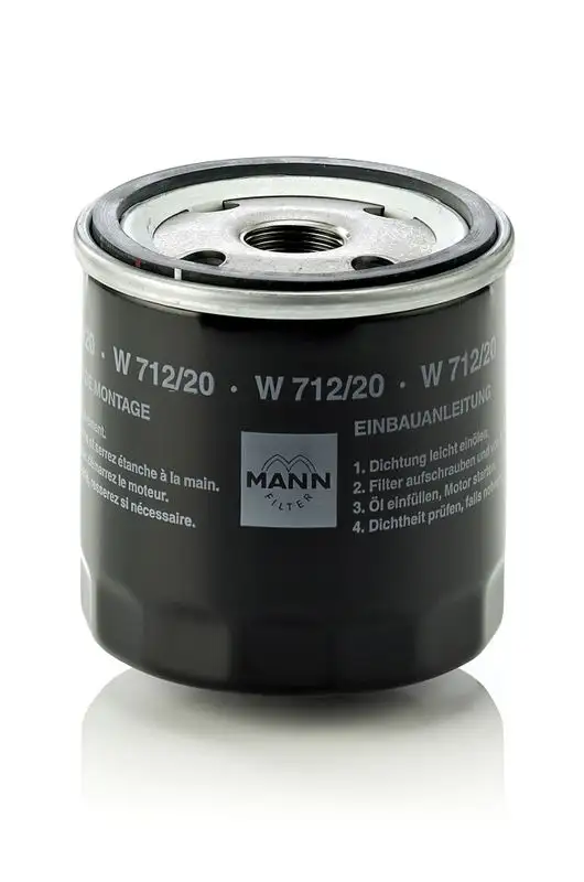 MANN W712/20 Yağ Filtresi 035115591 resmi