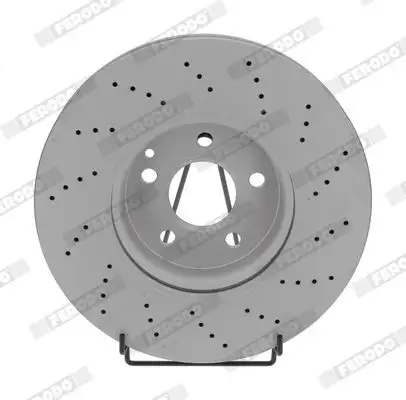 FERODO DDF2054C-1 Ön Fren Diski A2184210312 resmi