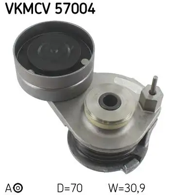 SKF VKMCV57004 Kayış Gergi Kütüğü resmi