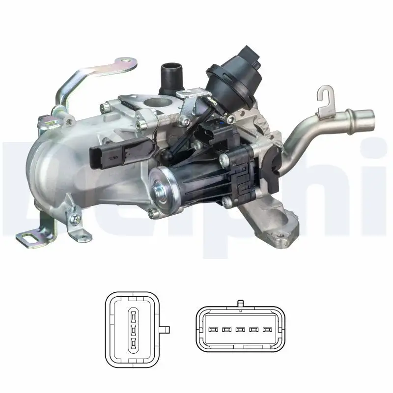 DELPHI EG10452-12B1 EGR Valfi resmi