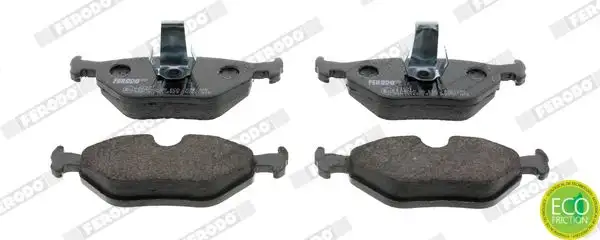 FERODO FDB1075 Arka Fren Balatası resmi