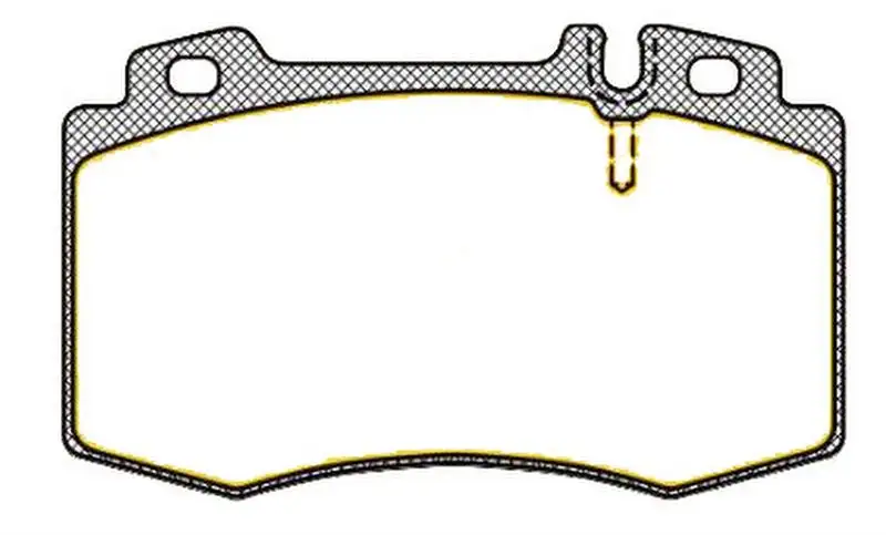MGA 56308 Ön Fren Balatası 34204420 resmi