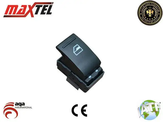 MAXTEL 18206010 Cam Açma Butonu (Ön Sağ) 7E0959855 resmi