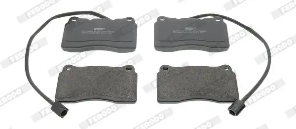 FERODO FDB1663 Ön Fren Balatası 77362722 resmi