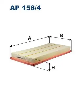 FILTRON AP158/4 Hava Filtresi A9105281500 resmi