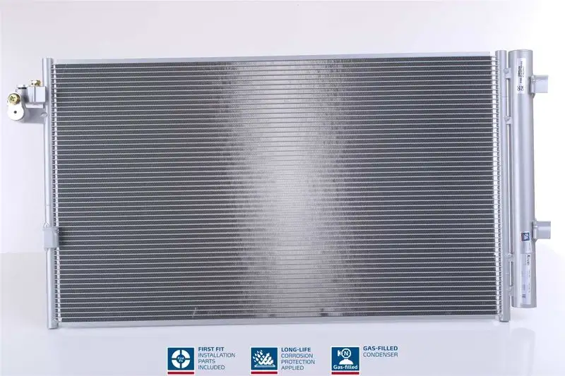 NISSENS 940748 Klima Radyatörü 64539364258 resmi