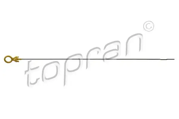 TOPRAN 109300001 Yağ Çubuğu 030115611R resmi