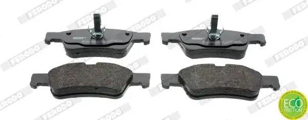 FERODO FDB1526 Arka Fren Balatası resmi