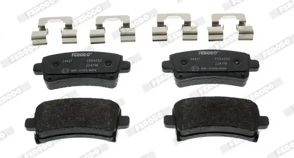 FERODO FDB4252 Arka Fren Balatası resmi