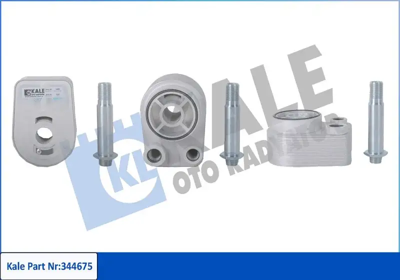 KALE 344675 Motor Yağ Soğutucu resmi