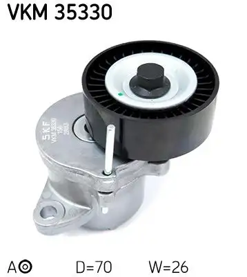 SKF VKM35330 Kayış Gergi Kütüğü 55562864 resmi