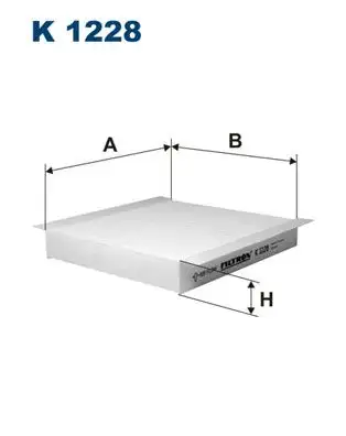 FILTRON K1228 Polen Filtresi resmi