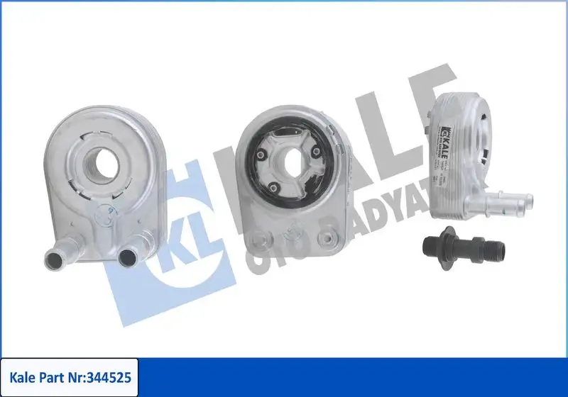 KALE 344525 Motor Yağ Soğutucu 55191707 resmi