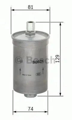 BOSCH 0450905231 Yakıt Filtresi resmi