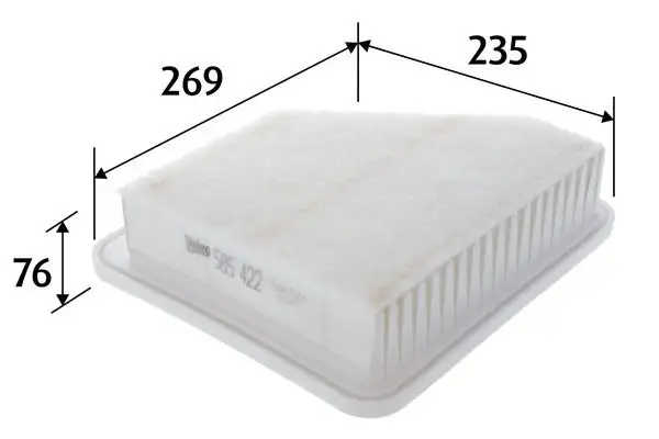 VALEO 585422 Hava Filtresi 1780126020 resmi