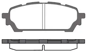 MGA 55420 Arka Fren Balatası 26696FE050 resmi