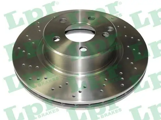 LPR M2734V Ön Fren Diski A2204210912 resmi