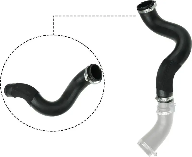 GATES 09-0617 Turbo Hortumu resmi