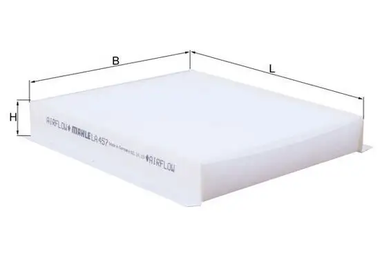 MAHLE LA457 Polen Filtresi resmi