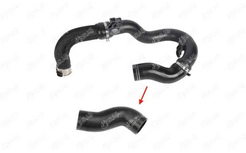 İBRAŞ 15085 Turbo Hortumu 52091408 resmi
