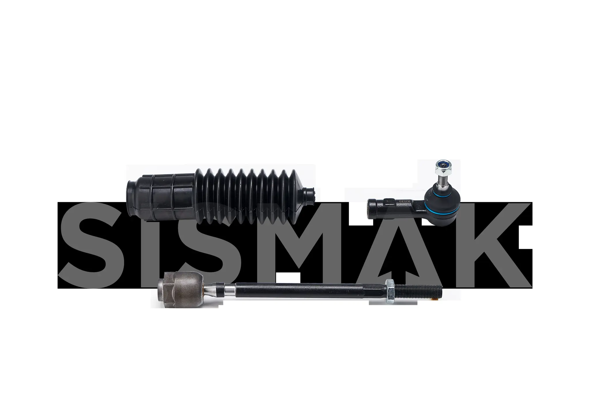 SİSMAK 110111 Rot Mili ve Rot Başı (Sağ) 4322913 resmi