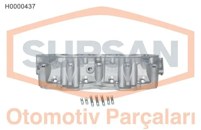 SUPSAN H0000437 Silindir Kapağı 5893093 resmi