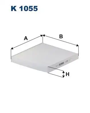 FILTRON K1055 Polen Filtresi resmi
