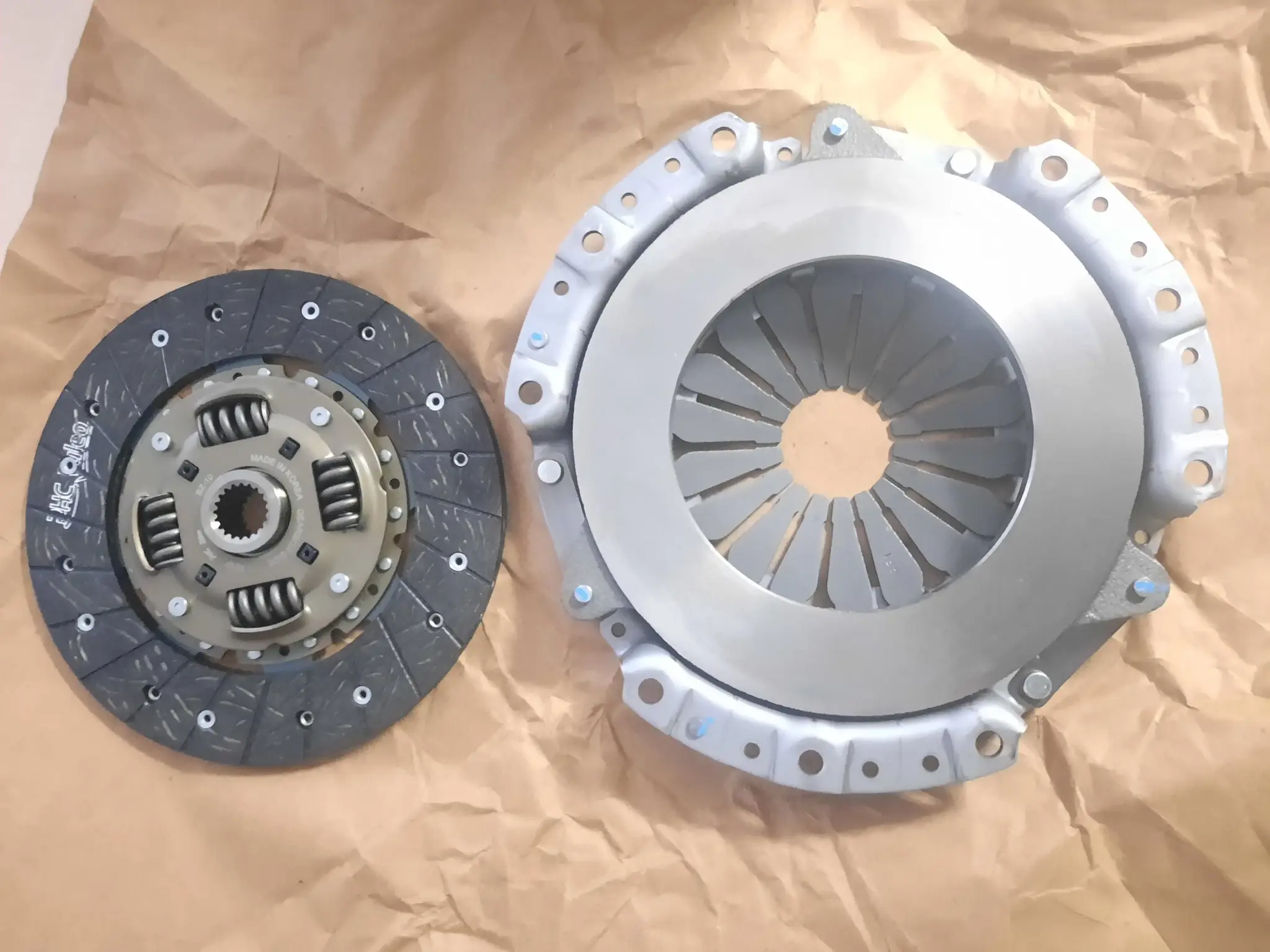 PHC VALEO SZ106 Debriyaj Seti (Rulmansız) resmi