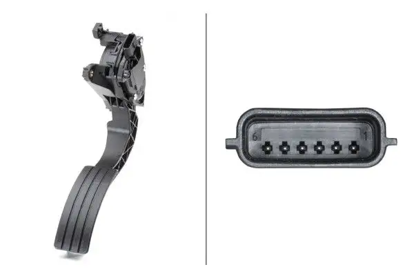 HELLA 6PV009978-731 Gaz Pedalı 180029347R resmi