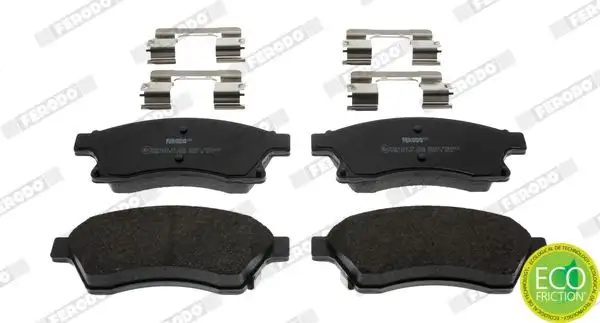 FERODO FDB4262 Ön Fren Balatası resmi