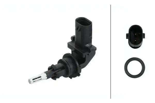 HELLA 6PT009109-341 Hava Filtre Sensörü 13628519445 resmi