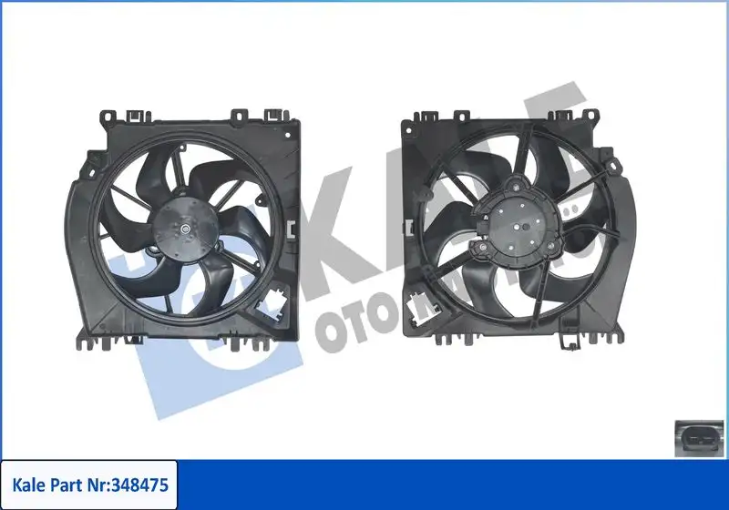 KALE 387240 Fan Motoru resmi