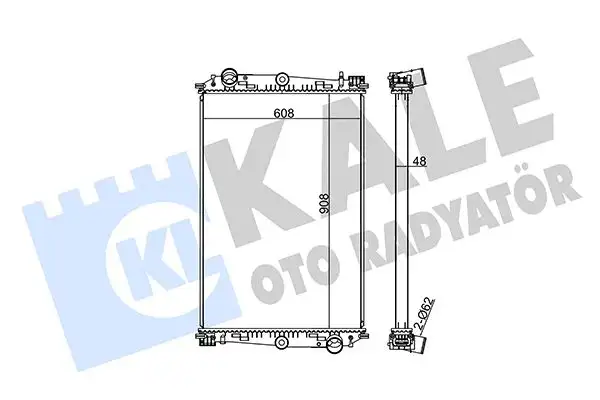 KALE 350205 Radyatör resmi