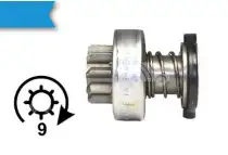 BOSCH 6033AD0070 Marş Dişlisi 062911335 resmi