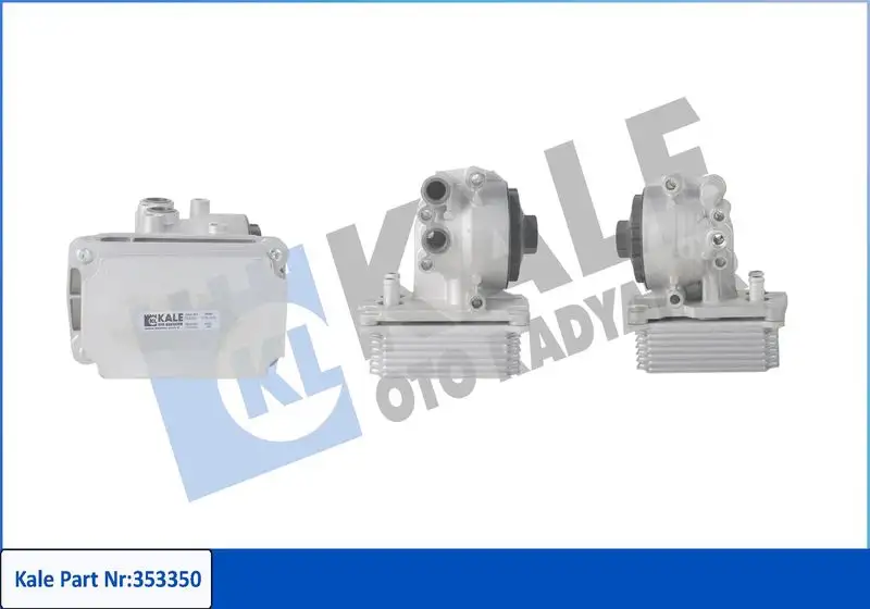 KALE 353350 Motor Yağ Soğutucu resmi