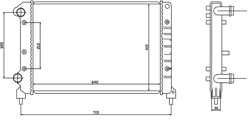 ORIS MFI216034 Radyatör resmi