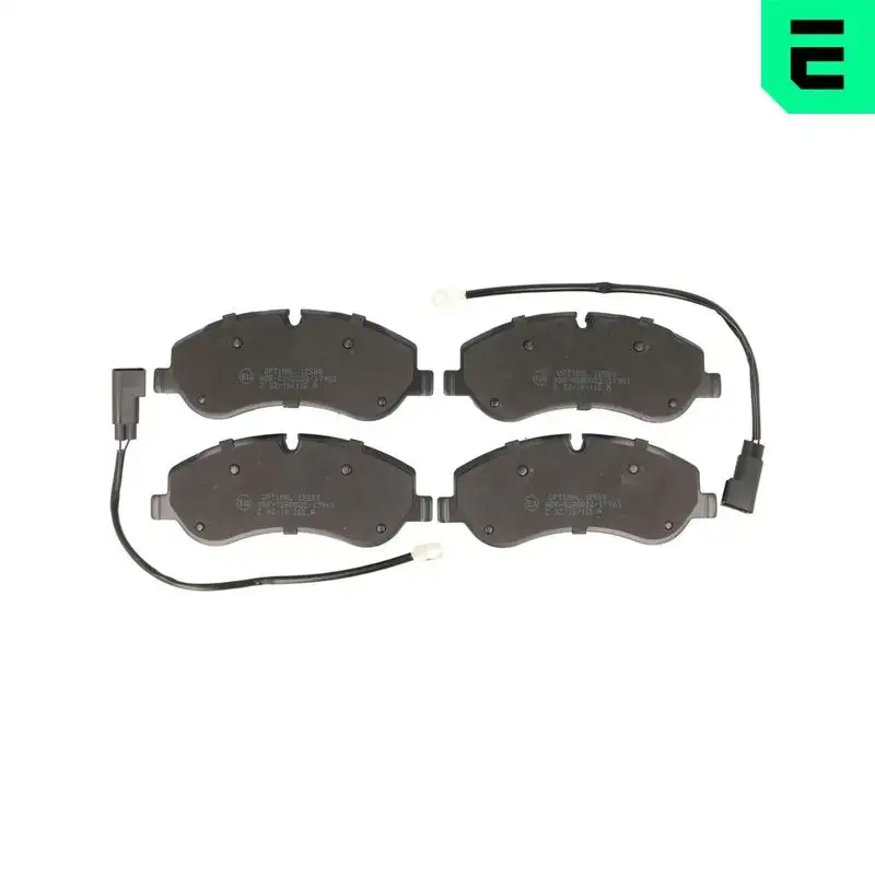 OPTIMAL BP12588 Ön Fren Balatası resmi