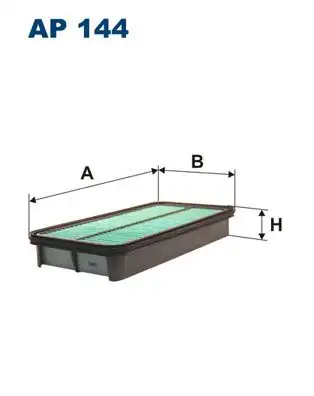 FILTRON AP144 Hava Filtresi 1780164050 resmi