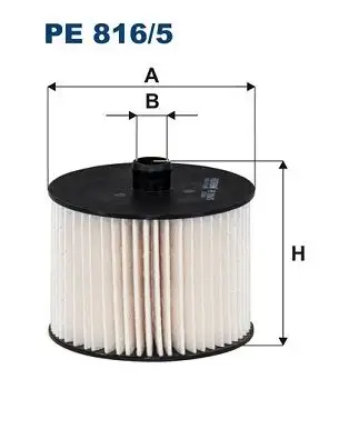 FILTRON PE816/5 Yakıt Filtresi resmi