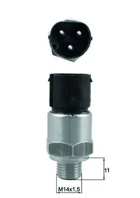 MAHLE TSW74 Fan Müşiri 61318361787 resmi