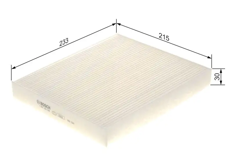 BOSCH 1987435056 Polen Filtresi resmi