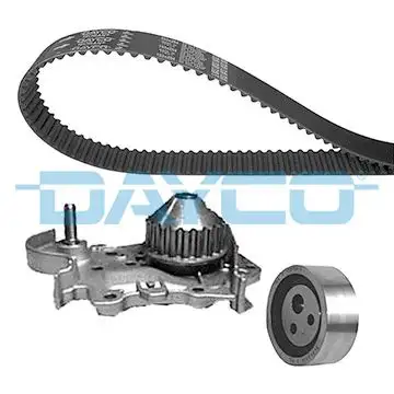 DAYCO KTBWP2591 Triger Seti ve Devirdaim 119A05019R resmi