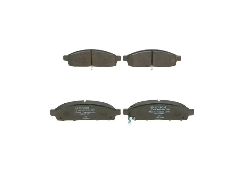 BOSCH 0986494268 Ön Fren Balatası resmi