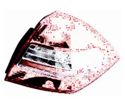 PLEKSAN 3324 Stop Lambası (Sağ) 8200417347 resmi