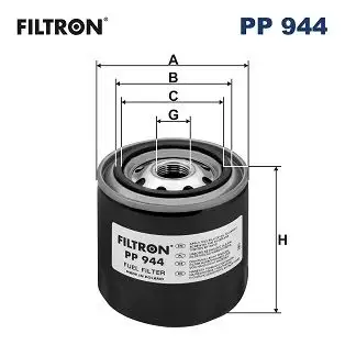 FILTRON PP944 Yakıt Filtresi resmi