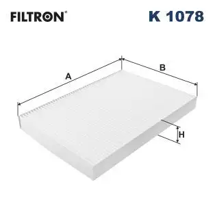 FILTRON K1078 Polen Filtresi 8E0819439 resmi