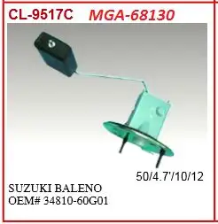 MGA 68130 Yakıt Depo Şamandırası 3481060G01000 resmi